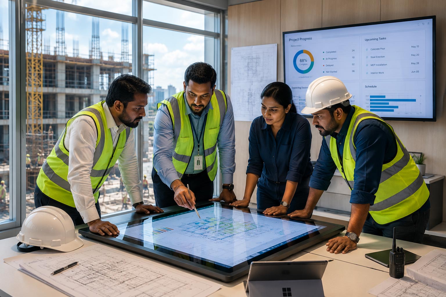 Collaboration screenshot
